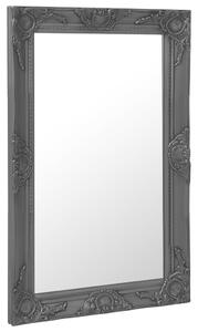 VidaXL Zidno ogledalo u baroknom stilu 50 x 80 cm crno