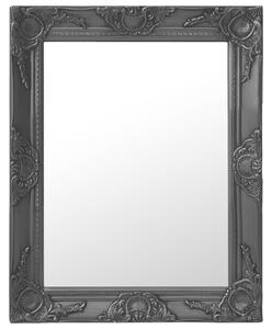 VidaXL Zidno ogledalo u baroknom stilu 50 x 60 cm crno