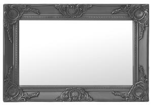 VidaXL Zidno ogledalo u baroknom stilu 60 x 40 cm crno