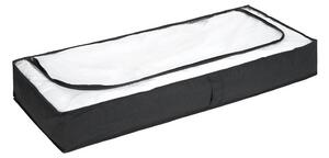 Crna kutija za odlaganje ispod kreveta Wenkoo, 105 x 45 cm