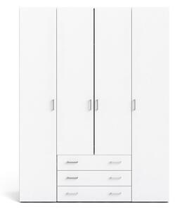 Bijeli ormar 154x200 cm Space – Tvilum