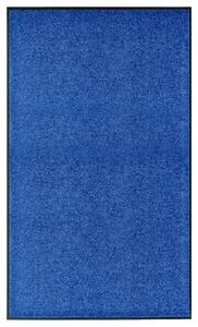 VidaXL Otirač perivi plavi 90 x 150 cm