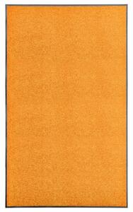 VidaXL Otirač perivi narančasti 90 x 150 cm