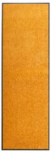 VidaXL Otirač perivi narančasti 60 x 180 cm