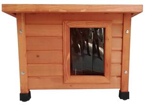 @Pet @Pet @Pet vanjska kućica za mačke drvena smeđa