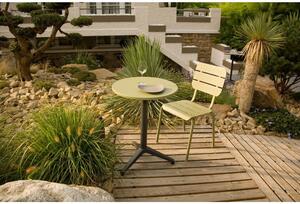 Zelene metalne vrtne stolice u setu 4 kom Alicante – Ezeis