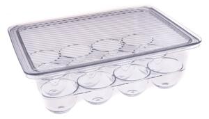 Plastičan organizator za jaja u hladnjaku 23x17,5 cm – Casa De Engel