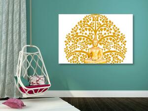 Slika Buddha sa drvom života