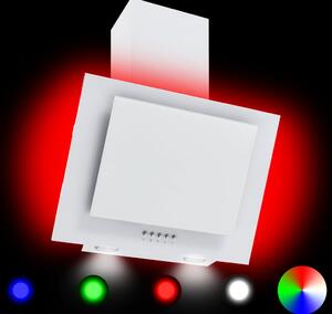 VidaXL RGB napa LED 60 cm od nehrđajućeg čelika i kaljenog stakla