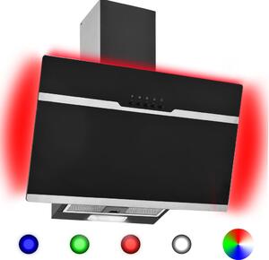 VidaXL RGB napa LED 60 cm od nehrđajućeg čelika i kaljenog stakla