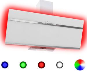 VidaXL RGB napa LED 90 cm od nehrđajućeg čelika i kaljenog stakla