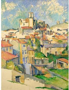Slika reprodukcija 30x40 cm Gardanne, Paul Cézanne – Fedkolor