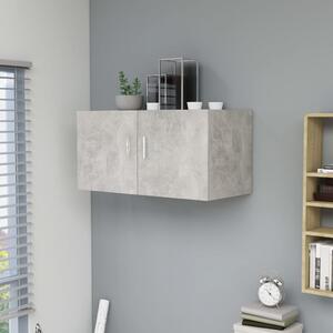 VidaXL Zidni ormarić siva boja betona 80 x 39 x 40 cm od iverice