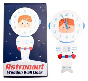 Dječji drveni zidni sat Rex London Astronaut