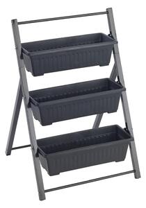 Metalni stalak za tegle za cvijeće (visina 85 cm) Vertical – Maximex