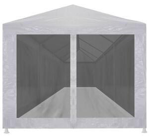 VidaXL Šator za zabave s 10 mrežastih bočnih zidova 12 x 3 m