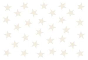 Tapeta velikog formata Artgeist Beige Stars, 400 x 280 cm