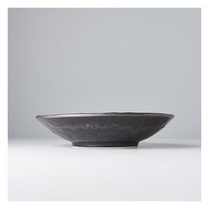 Tamnoplava keramička zdjela MIJ Matt, ø 24 cm