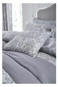 Siva posteljina Catherine Lansfield Jacquard, 200 x 200 cm