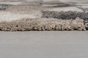 Sivo-smeđi tepih Flair Rugs Nuru, 60 x 230 cm