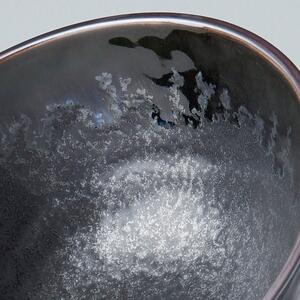Crna keramička zdjela za udon MIJ Matt, ø 20 cm