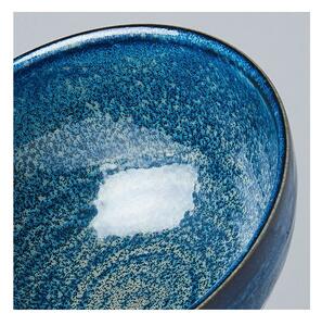 Plava keramička zdjela MIJ Indigo, ø 18 cm