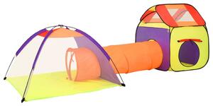 VidaXL Dječji šator za igru višebojni 338 x 123 x 111 cm
