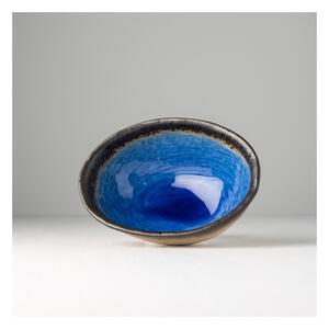 Plava keramička zdjela MIJ Cobalt, ø 17 cm