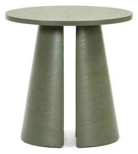 Zeleni pomoćni stolić Teulat Cep, ø 50 cm