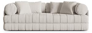 Bež sklopiva sofa od bouclé tkanine 206 cm Kemi – Cosmopolitan Design