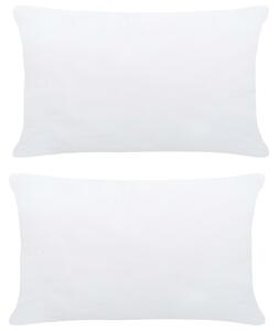 VidaXL Punjenja za jastuke 2 kom 60 x 40 cm bijela