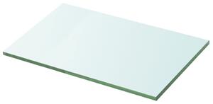 VidaXL Ploče za police 2 kom staklene prozirne 20 x 25 cm