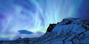 Slika nordijska polarna svjetlost