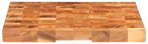 VidaXL Daska za rezanje 60 x 40 x 3,8 cm od masivnog bagremovog drva