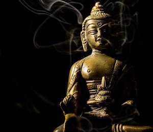 Slika kip Buddhe