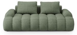 Zelena sofa 200 cm Linz – Cosmopolitan Design