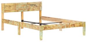 VidaXL Okvir za krevet od masivnog obnovljenog drva 120 x 200 cm