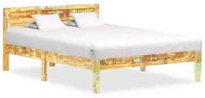 VidaXL Okvir za krevet od masivnog obnovljenog drva 120 x 200 cm
