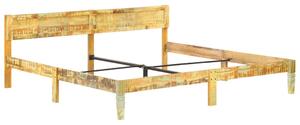 VidaXL Okvir za krevet od masivnog obnovljenog drva 200 x 200 cm
