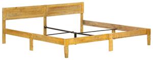 VidaXL Okvir za krevet od masivnog drva manga 200 cm