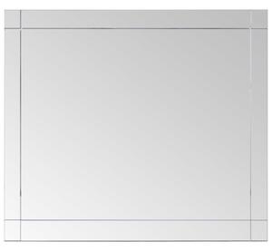 VidaXL Zidno ogledalo 100 x 60 cm stakleno