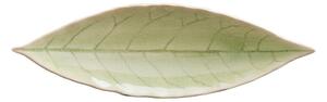 Svjetlozelena zdjelica od kamenine Costa Nova Riviera, dužina 18 cm