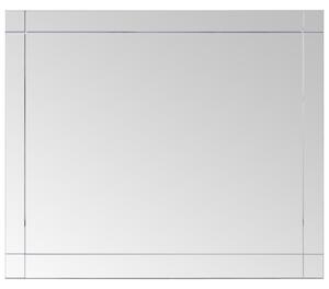 VidaXL Zidno ogledalo 80 x 60 cm stakleno