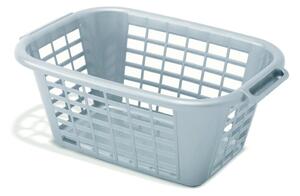 Siva košara za rublje Addis Rect Laundry Basket, 40 l