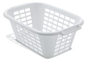 Bijela košara za rublje Addis Rect Laundry Basket, 40 l