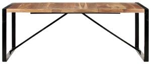 VidaXL Blagovaonski stol 200 x 100 x 75 cm od masivnog drva i šišama