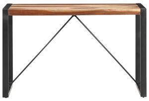 VidaXL Blagovaonski stol 120 x 60 x 75 cm od masivnog drva i šišama