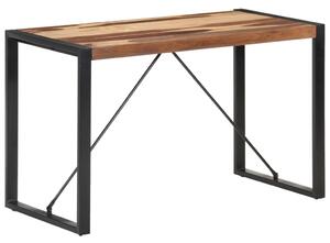 VidaXL Blagovaonski stol 120 x 60 x 75 cm od masivnog drva i šišama