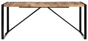 VidaXL Blagovaonski stol 180 x 90 x 75 cm od masivnog drva i šišama