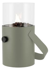 Maslinastozelena plinska svjetiljka Cosi Original, visina 30 cm